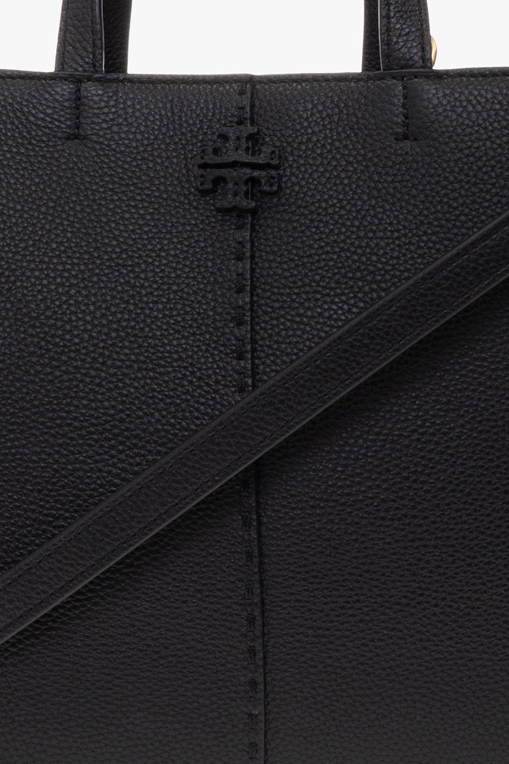 Tory burch clearance black mcgraw tote